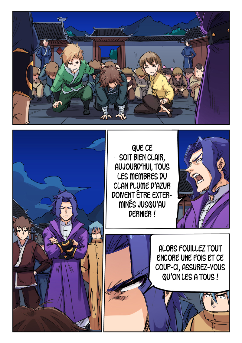 Star Martial God Technique Chapitre 121 - Page 8
