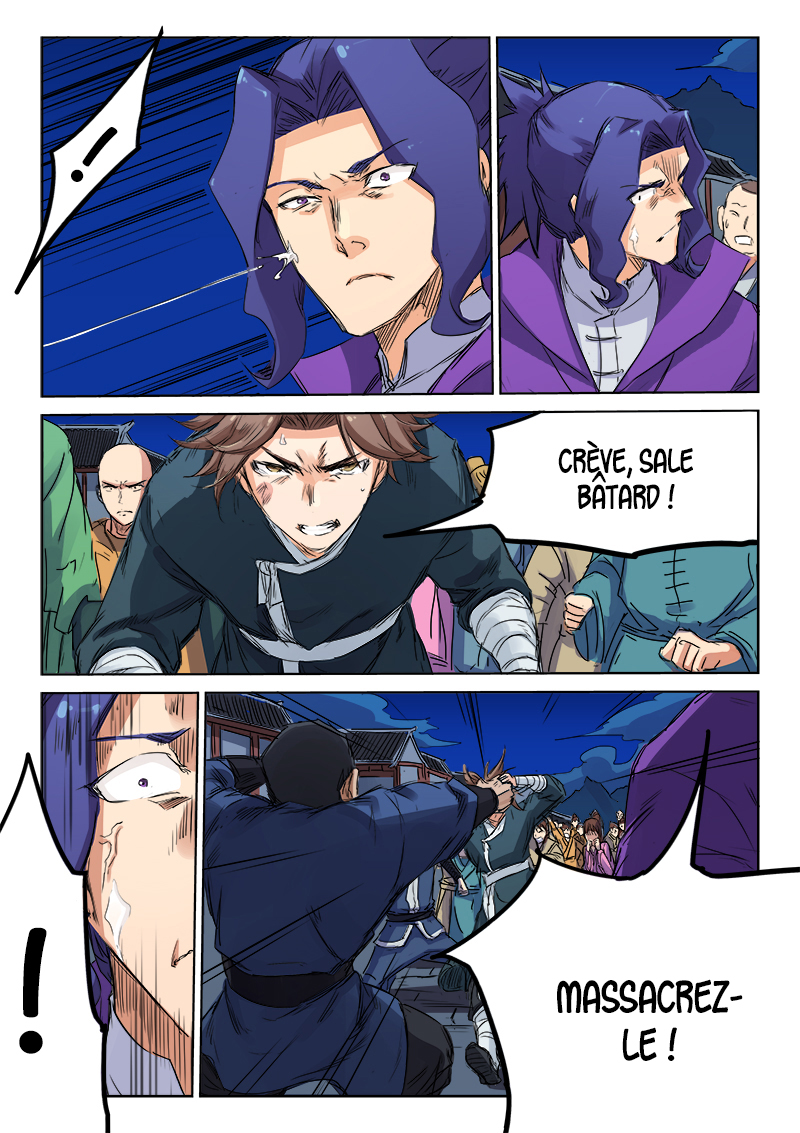 Star Martial God Technique Chapitre 121 - Page 9