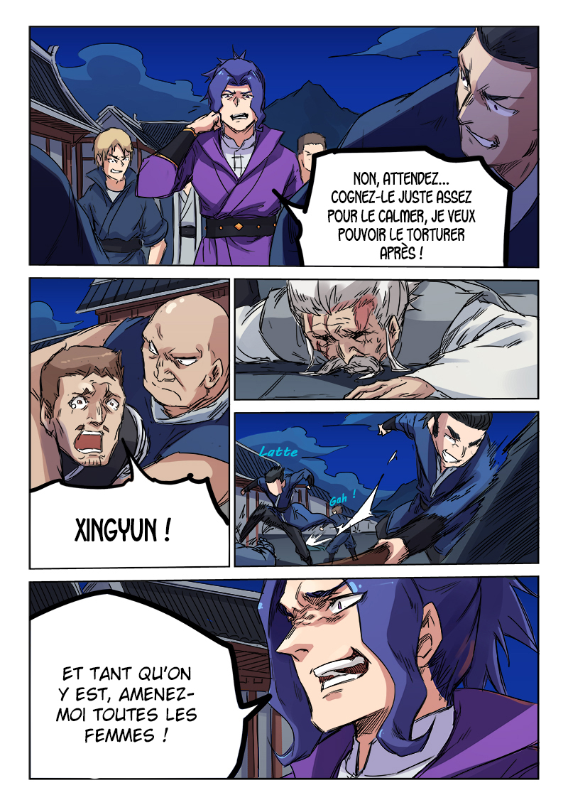 Star Martial God Technique Chapitre 122 - Page 1