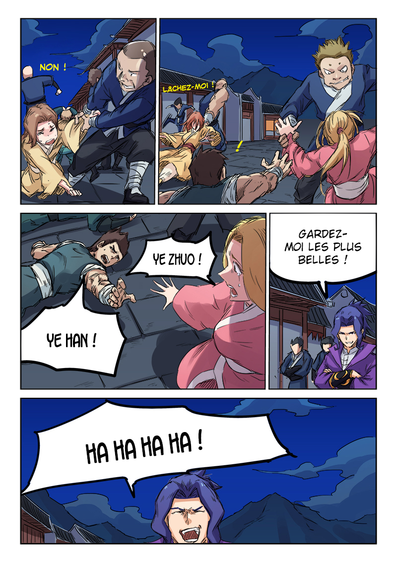 Star Martial God Technique Chapitre 122 - Page 2