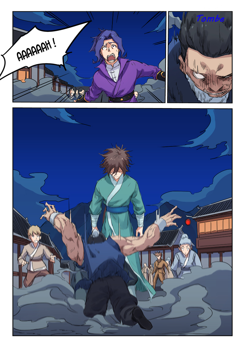 Star Martial God Technique Chapitre 123 - Page 3