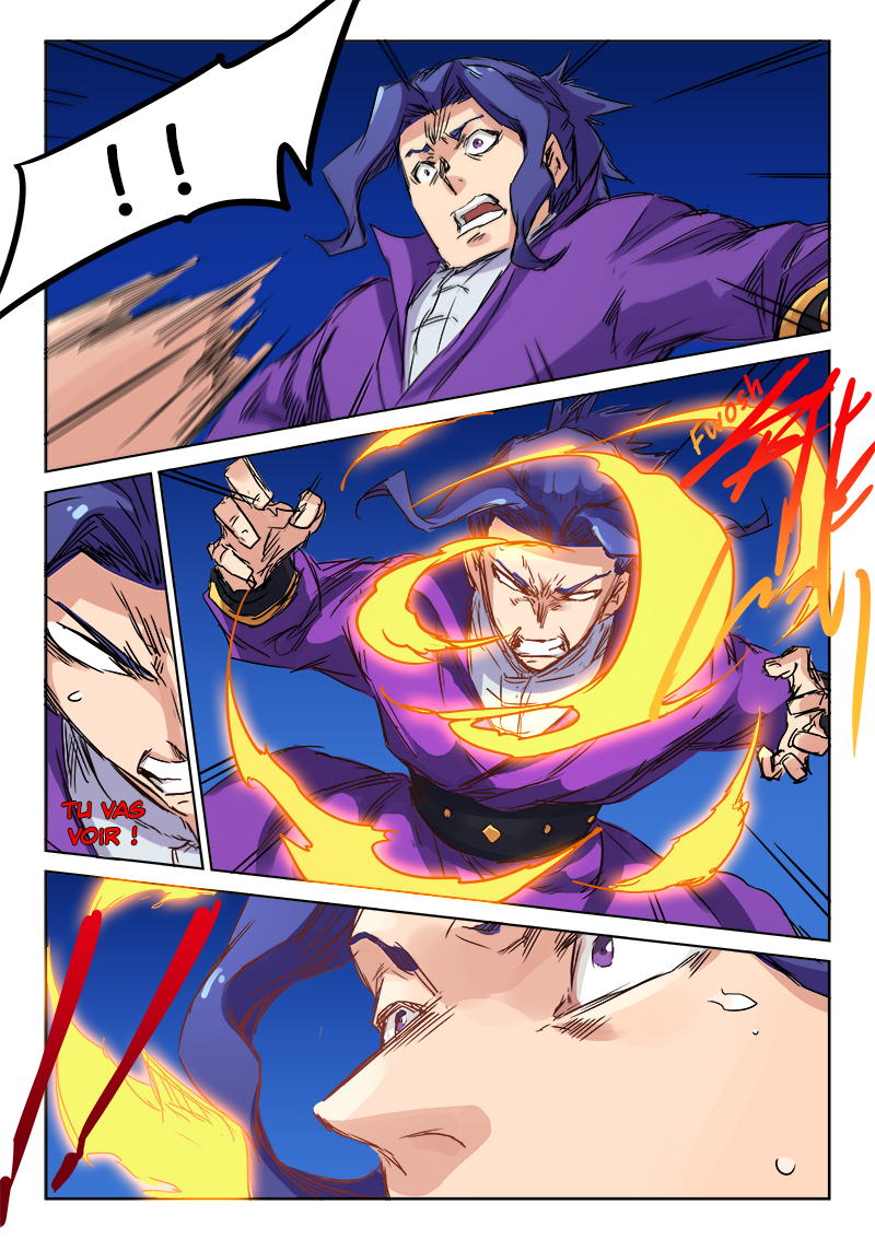 Star Martial God Technique Chapitre 123 - Page 5