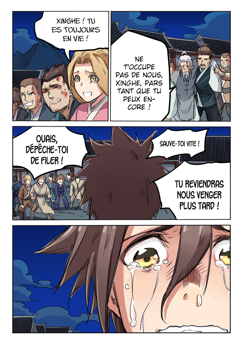 Star Martial God Technique Chapitre 123 - Page 9