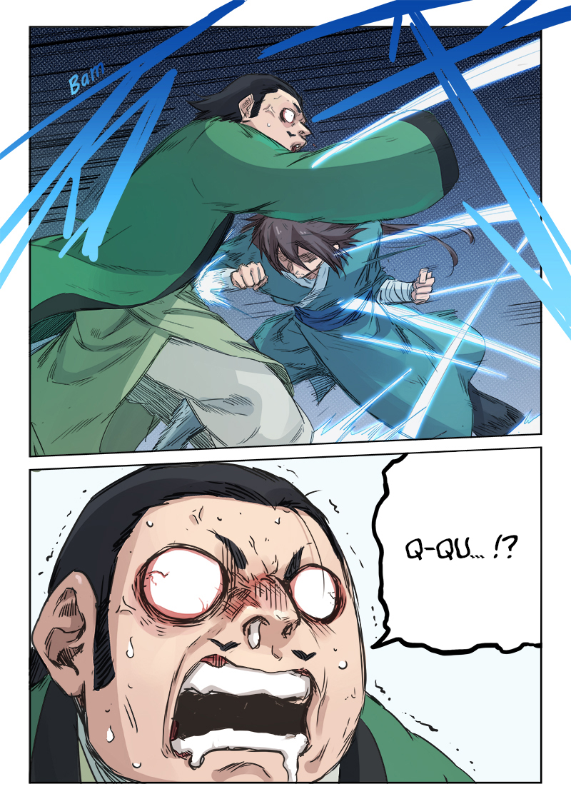 Star Martial God Technique Chapitre 124 - Page 3