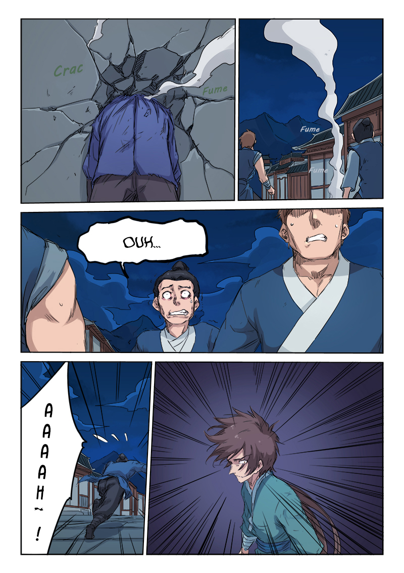 Star Martial God Technique Chapitre 124 - Page 8