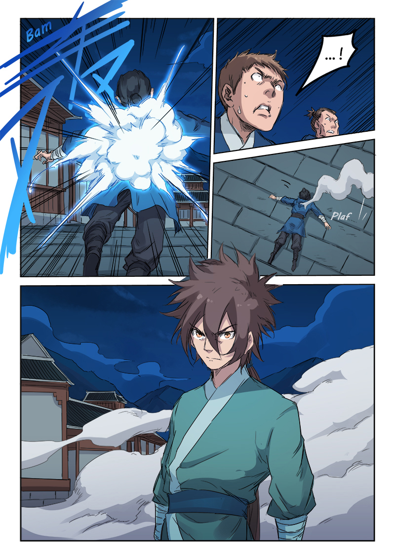 Star Martial God Technique Chapitre 124 - Page 9