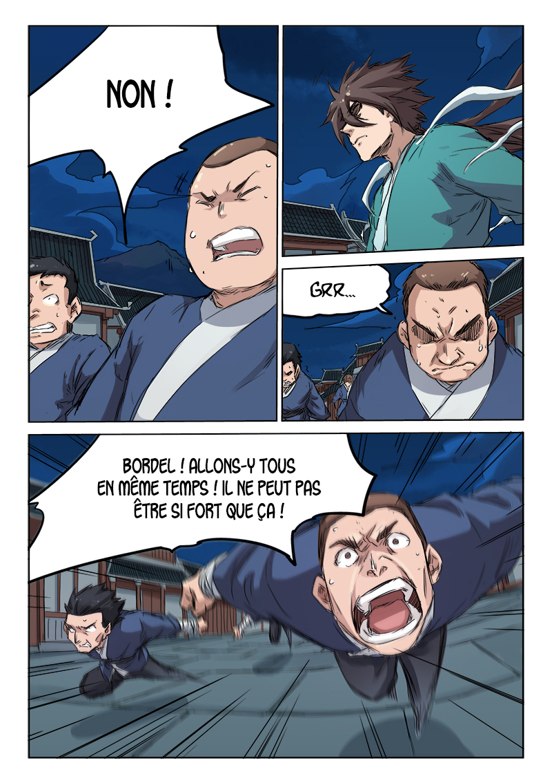 Star Martial God Technique Chapitre 125 - Page 4