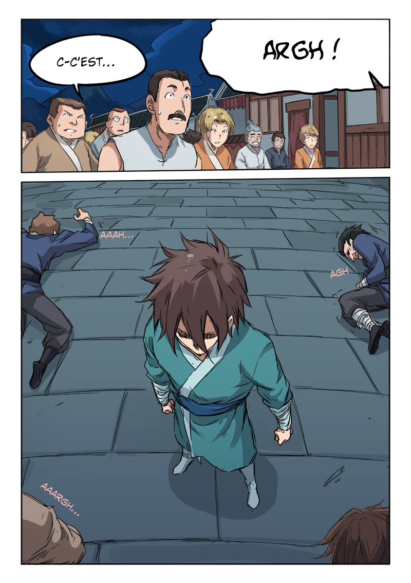 Star Martial God Technique Chapitre 125 - Page 7