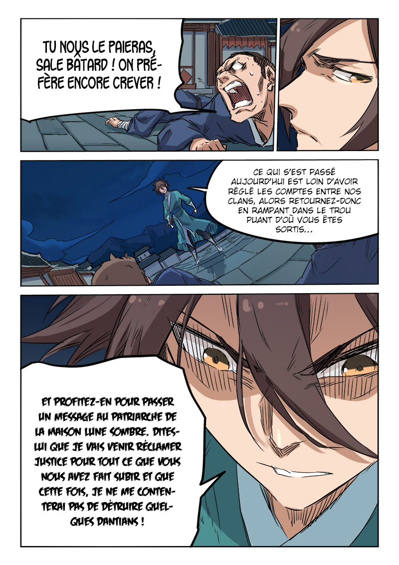 Star Martial God Technique Chapitre 125 - Page 9