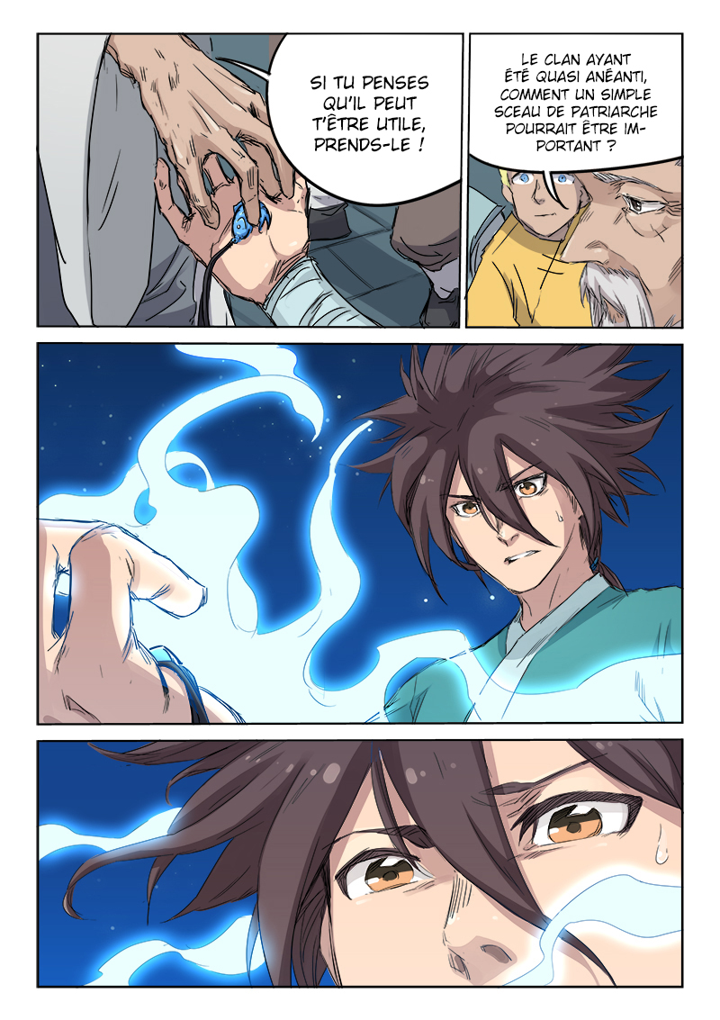 Star Martial God Technique Chapitre 126 - Page 10