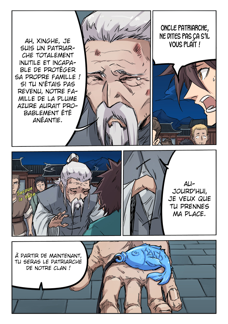 Star Martial God Technique Chapitre 126 - Page 6