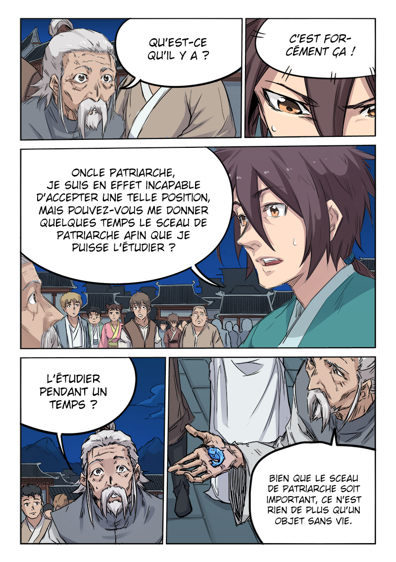 Star Martial God Technique Chapitre 126 - Page 9