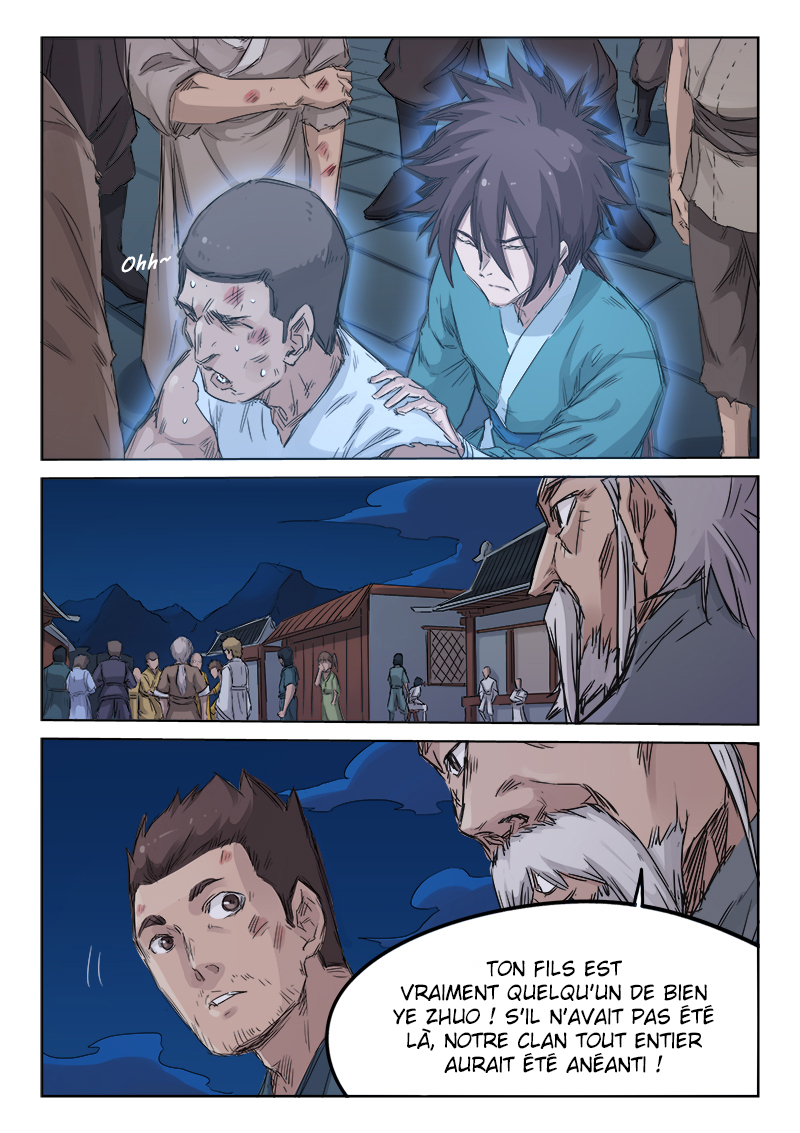 Star Martial God Technique Chapitre 127 - Page 1