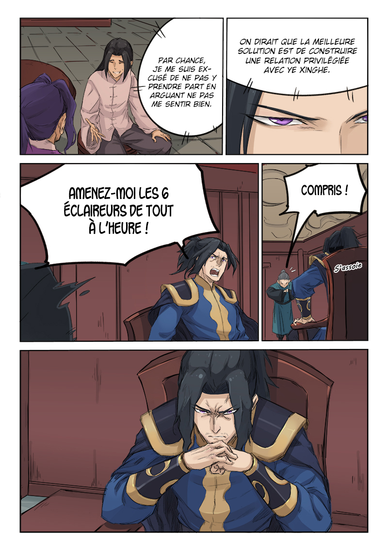 Star Martial God Technique Chapitre 127 - Page 9