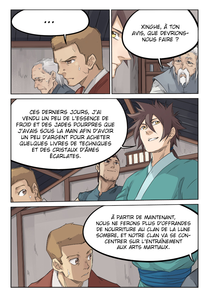 Star Martial God Technique Chapitre 128 - Page 6