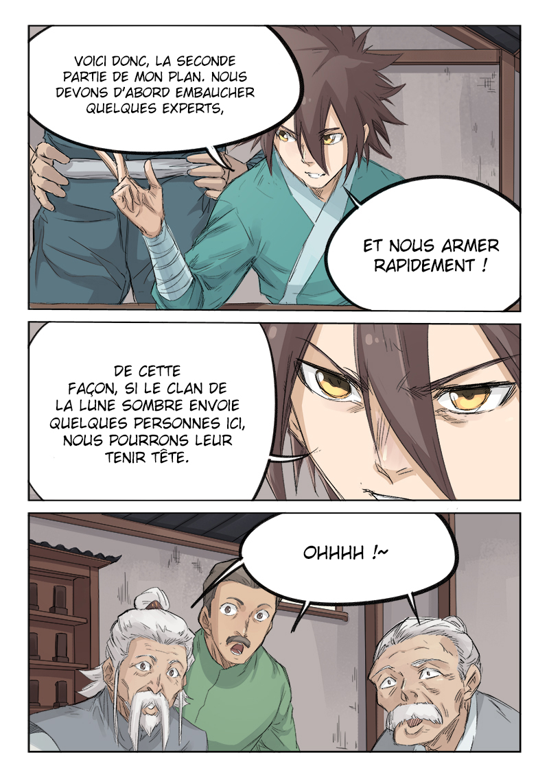 Star Martial God Technique Chapitre 128 - Page 8
