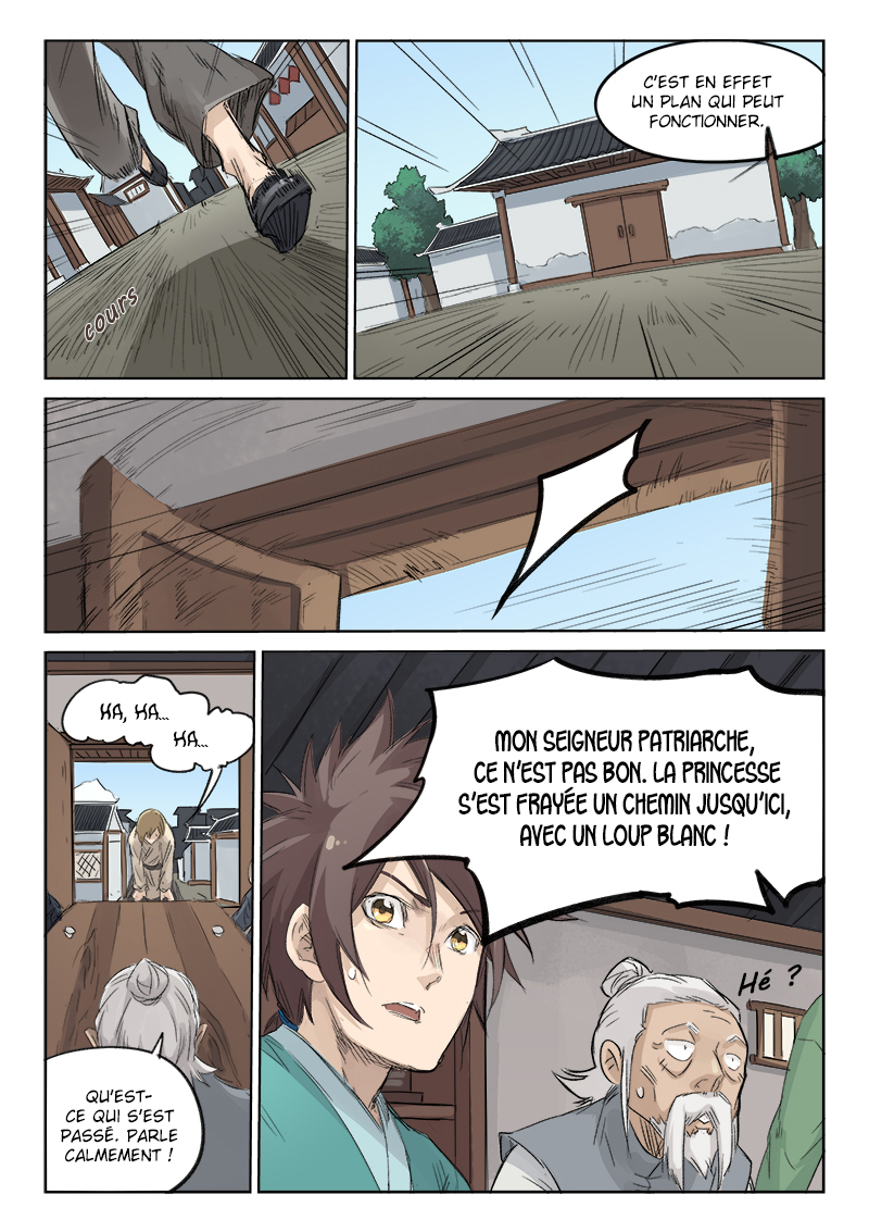 Star Martial God Technique Chapitre 128 - Page 9
