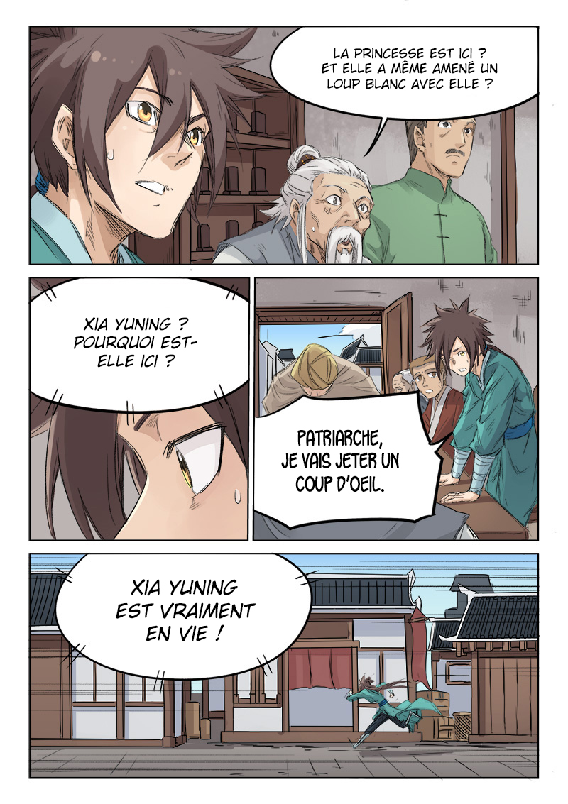 Star Martial God Technique Chapitre 129 - Page 1