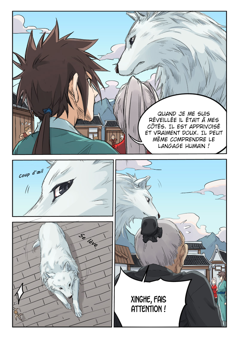 Star Martial God Technique Chapitre 129 - Page 5