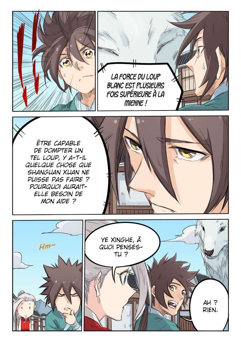 Star Martial God Technique Chapitre 129 - Page 9
