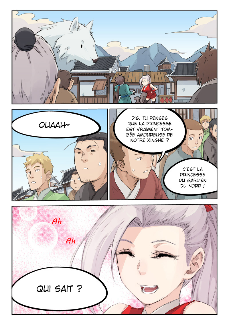 Star Martial God Technique Chapitre 130 - Page 1