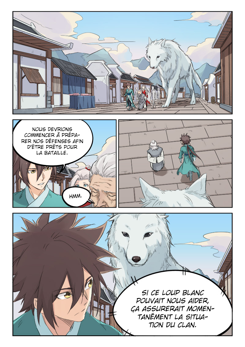 Star Martial God Technique Chapitre 130 - Page 3