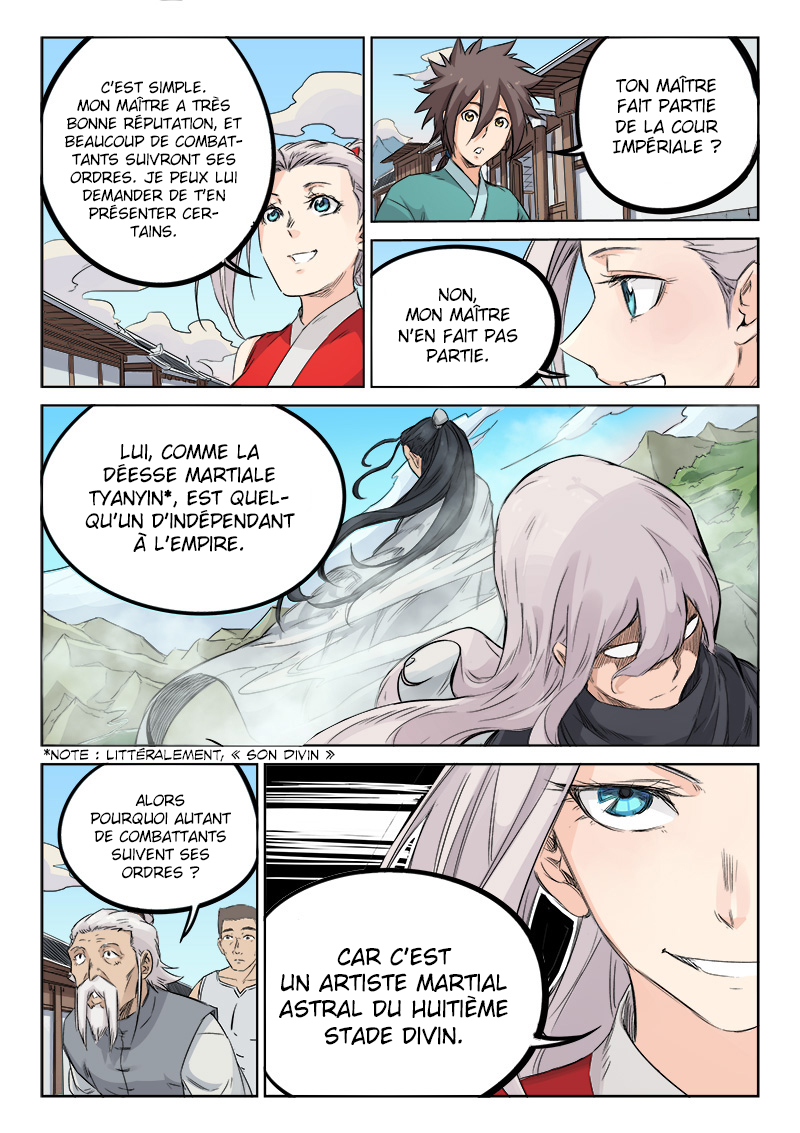 Star Martial God Technique Chapitre 130 - Page 5
