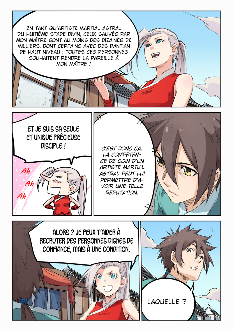 Star Martial God Technique Chapitre 130 - Page 7