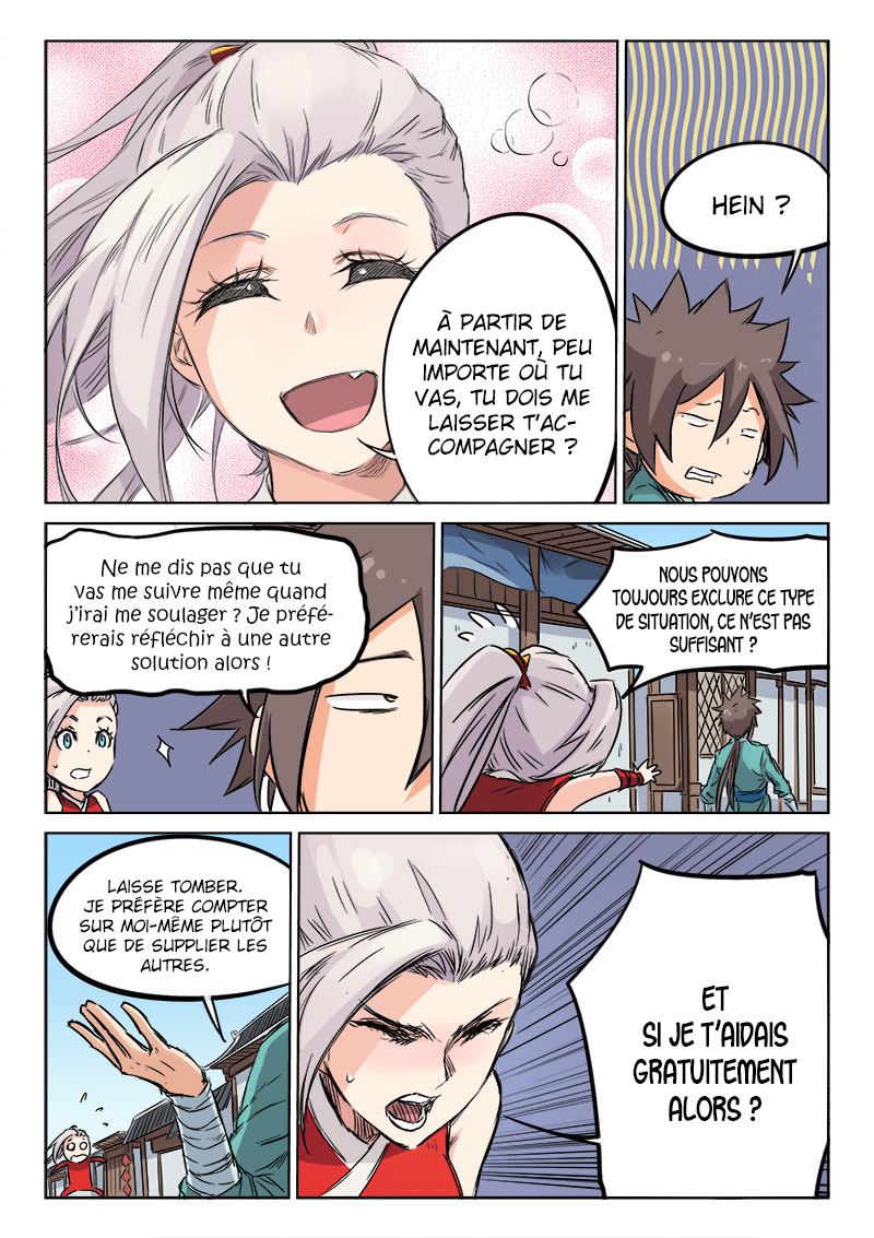 Star Martial God Technique Chapitre 130 - Page 8