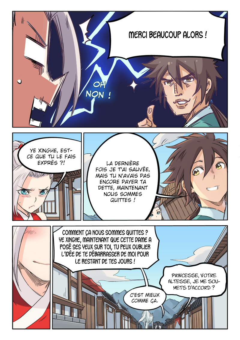 Star Martial God Technique Chapitre 130 - Page 9