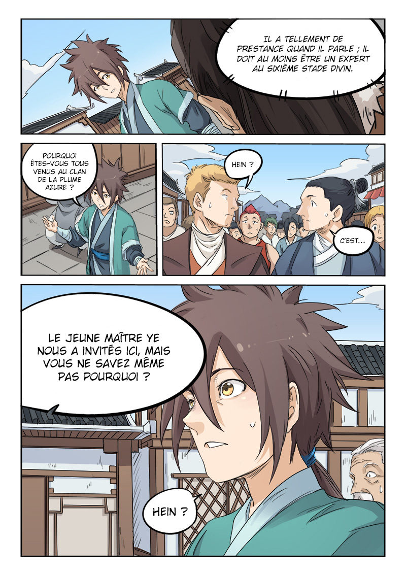 Star Martial God Technique Chapitre 131 - Page 10