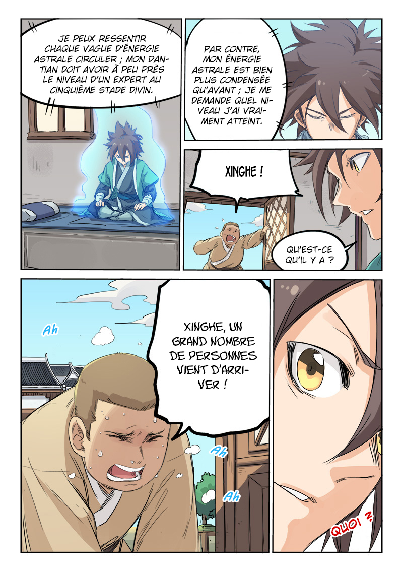 Star Martial God Technique Chapitre 131 - Page 4