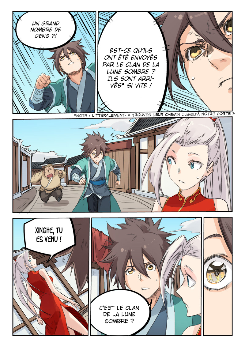 Star Martial God Technique Chapitre 131 - Page 5