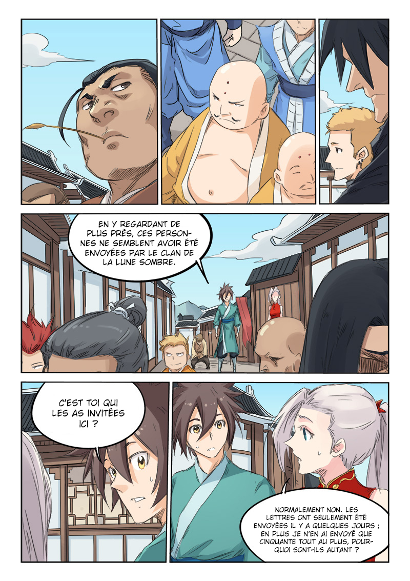 Star Martial God Technique Chapitre 131 - Page 7