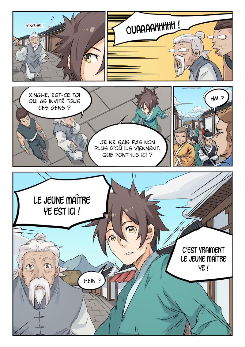 Star Martial God Technique Chapitre 131 - Page 8