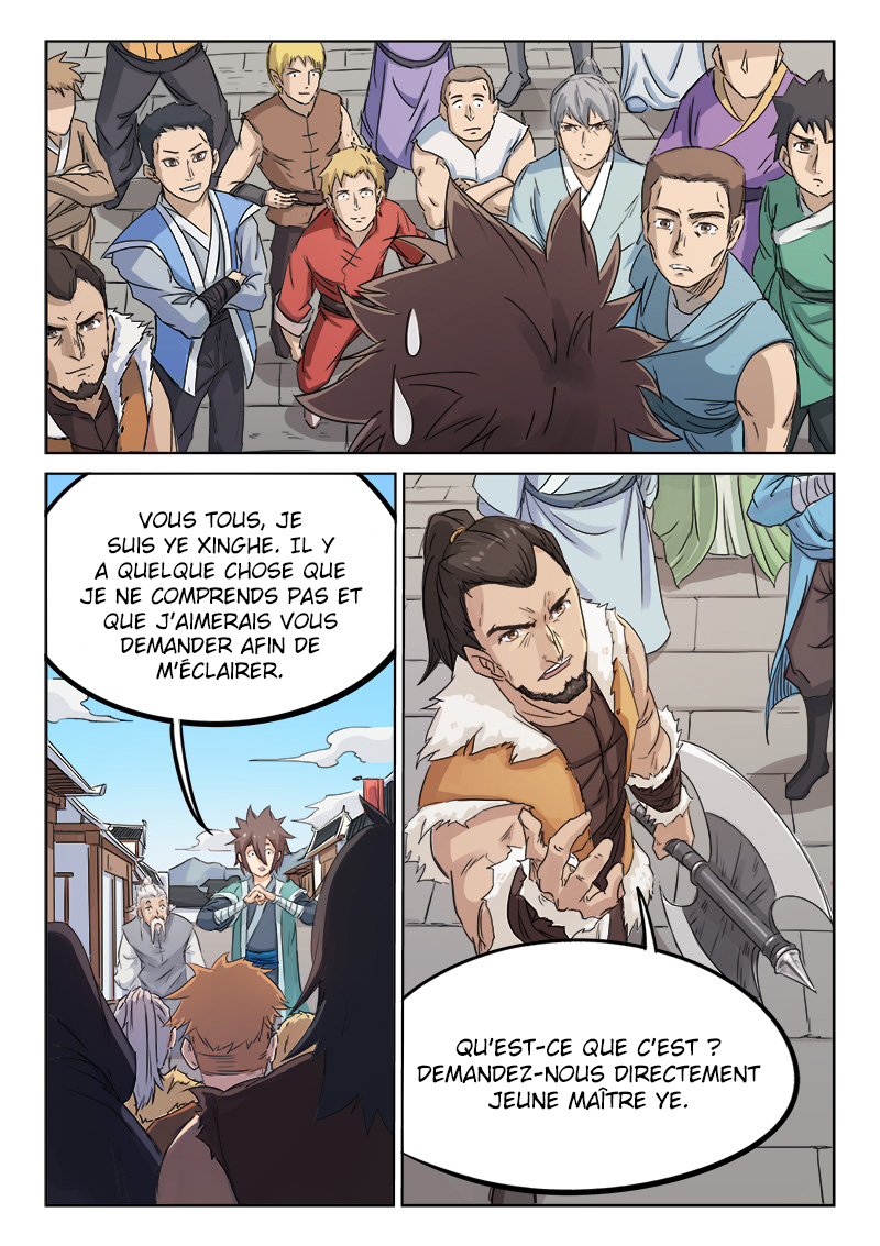 Star Martial God Technique Chapitre 131 - Page 9