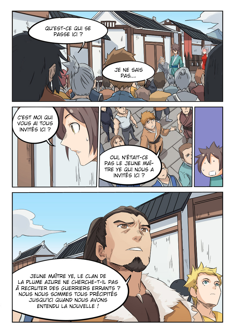 Star Martial God Technique Chapitre 132 - Page 1