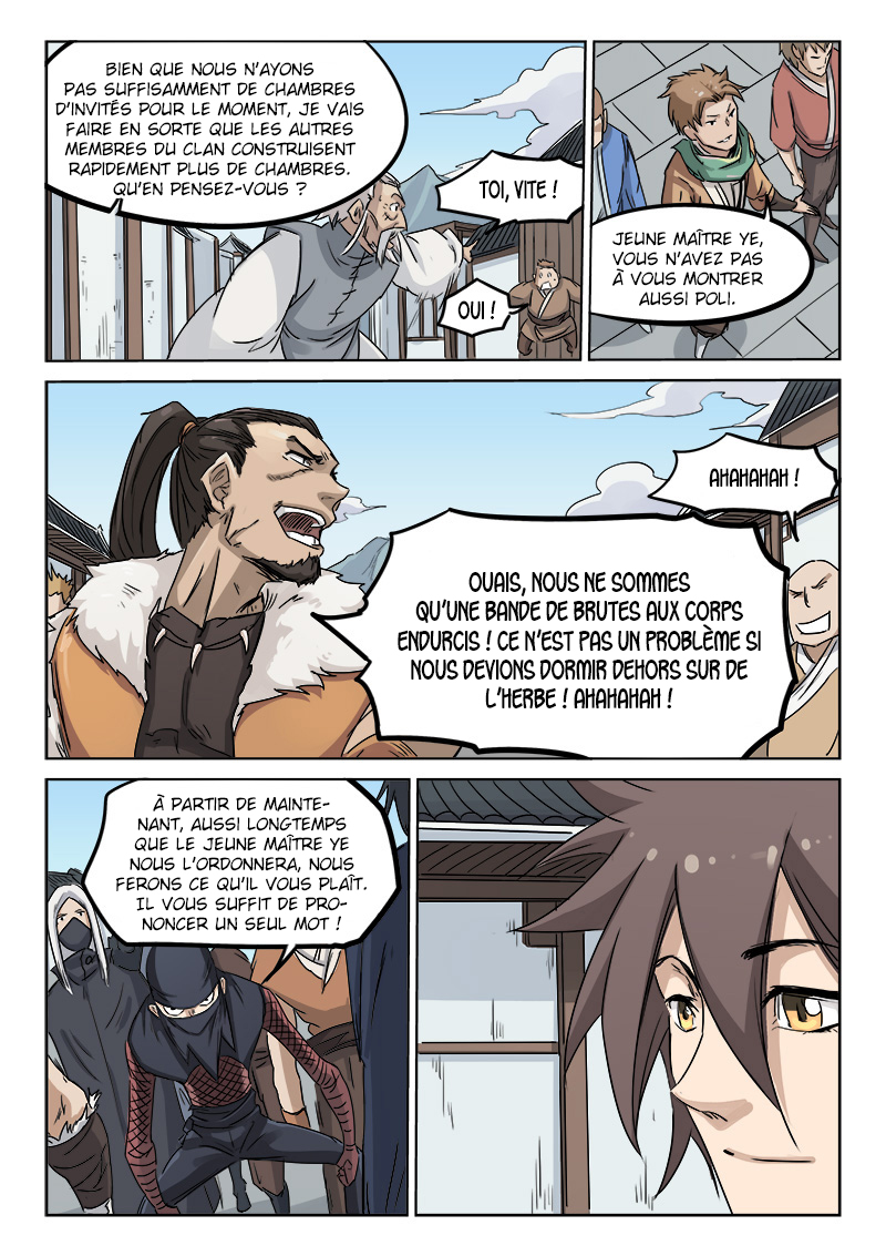 Star Martial God Technique Chapitre 132 - Page 7