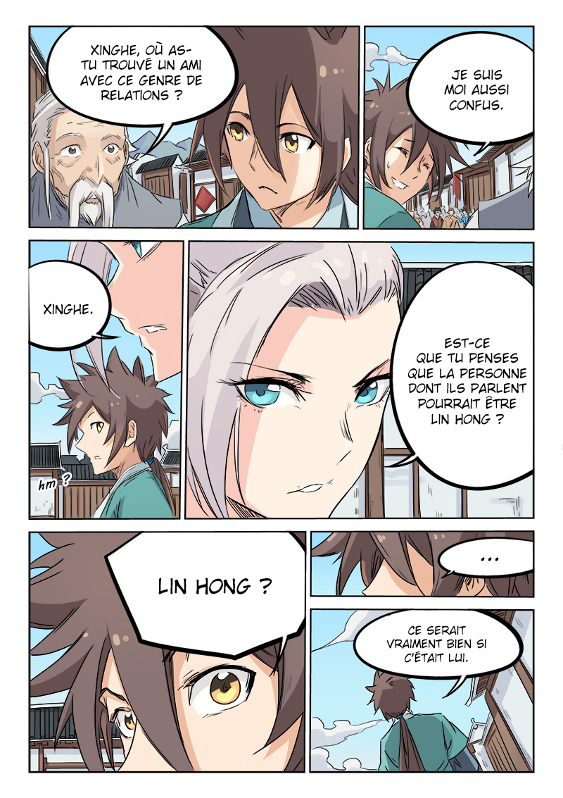Star Martial God Technique Chapitre 132 - Page 8