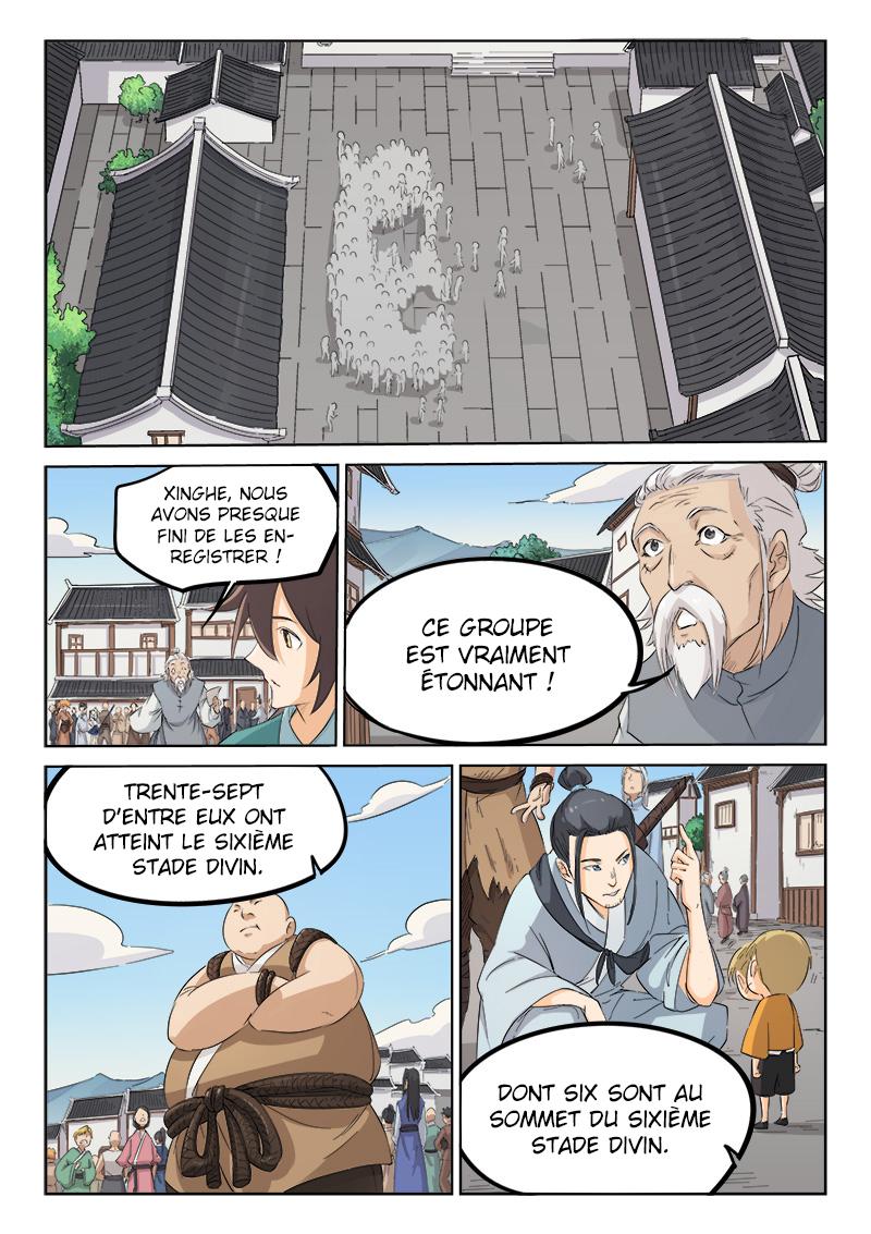 Star Martial God Technique Chapitre 133 - Page 1