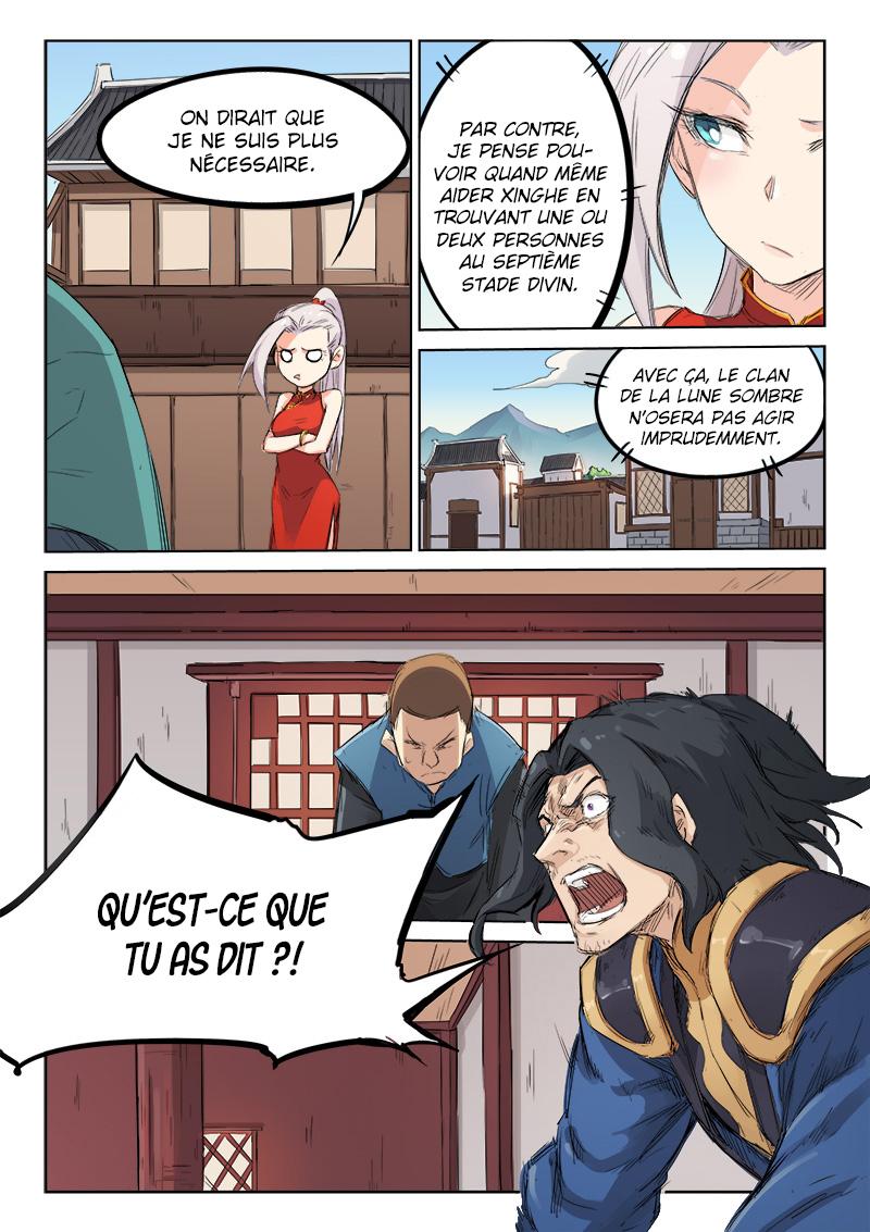 Star Martial God Technique Chapitre 133 - Page 8