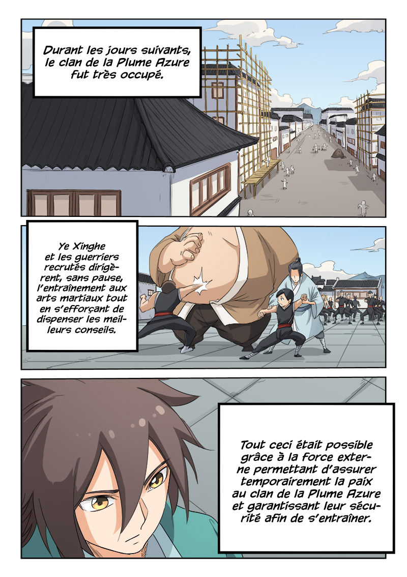 Star Martial God Technique Chapitre 134 - Page 1