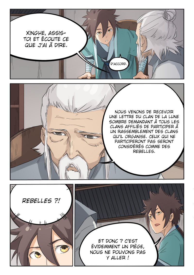 Star Martial God Technique Chapitre 134 - Page 4
