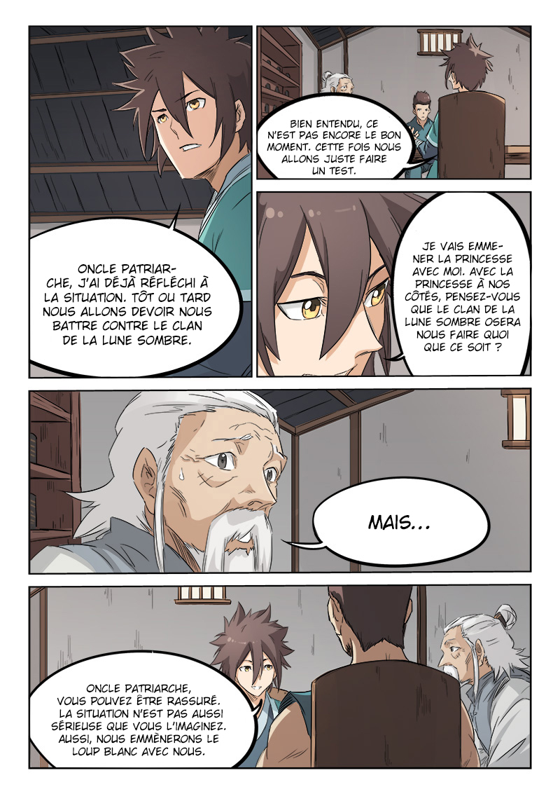 Star Martial God Technique Chapitre 134 - Page 7