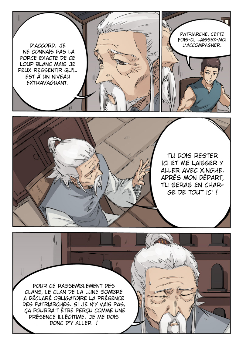 Star Martial God Technique Chapitre 134 - Page 8