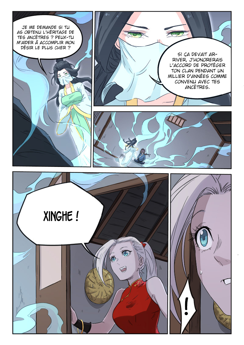 Star Martial God Technique Chapitre 135 - Page 8