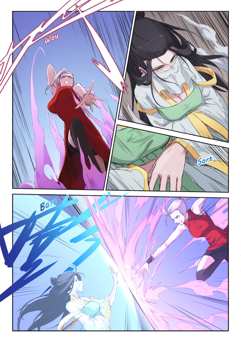 Star Martial God Technique Chapitre 136 - Page 2