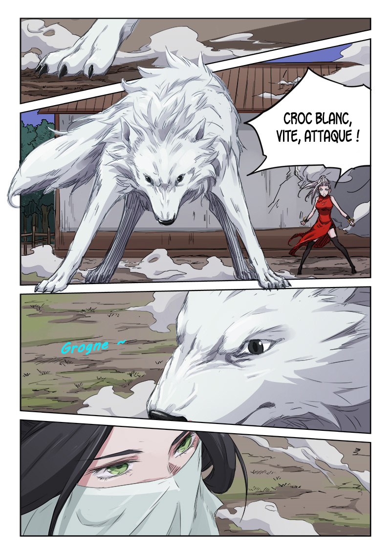 Star Martial God Technique Chapitre 136 - Page 5