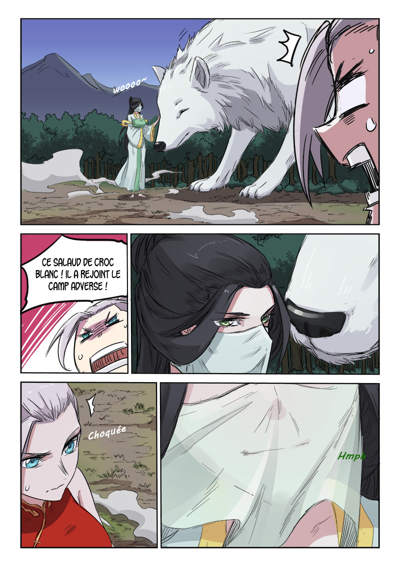 Star Martial God Technique Chapitre 136 - Page 6