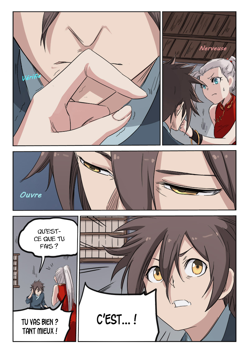 Star Martial God Technique Chapitre 136 - Page 8